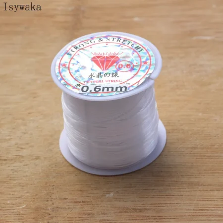 Non stretchy Cord Thread Jewelry Accessories string Beading Line Fit Beads DIY Bracelets Necklace Jewelry