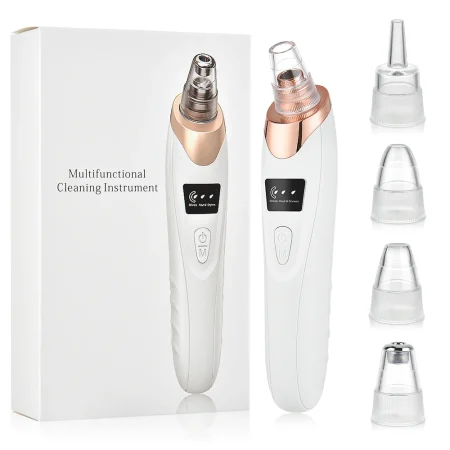Blackhead Remover Pore Acne Pimple Removal Face T Zone Nose Cleaner Vacuum Suction Facial Diamond Beauty Clean Skin Oil Dirty