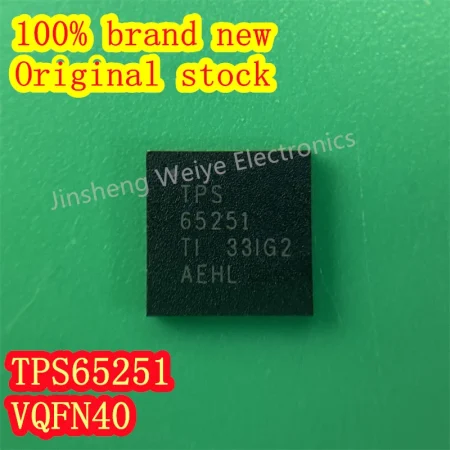 (1/10 pieces) TPS65251RHAR part mark TPS65251 100% brand new original VQFN-40 switch regulator chip IC no operation electronics
