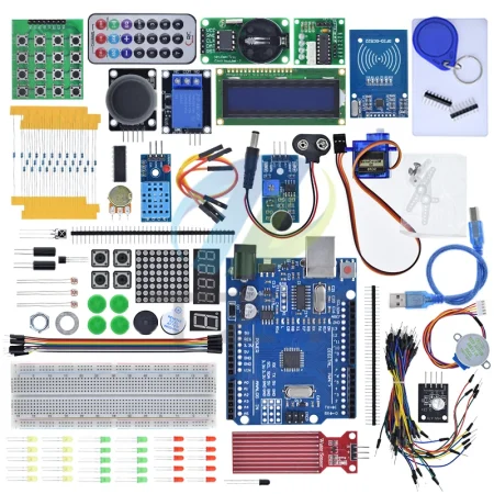 TZT RFID Starter Kit for Arduino UNO R3 Upgraded Version Learning Suite With Retail Box electronic DIY KIT