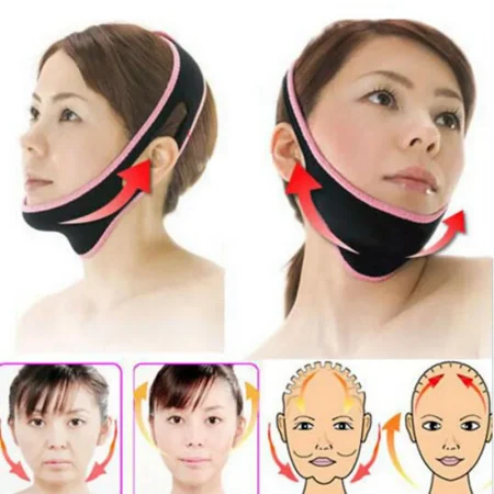 Fashion Sleeping Face Shaper Face-lift Device Powerful 3D Facial Beauty Tool Thin-Face Bandages V-Face Correction Skin Care