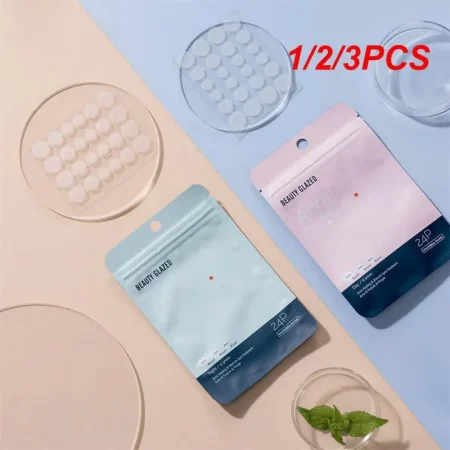 1/2/3PCS Patches Hydrocolloid Acne Invisible Patch Waterproof Pimple Remover Tool Facial Mask Stickers Skin Care Tools