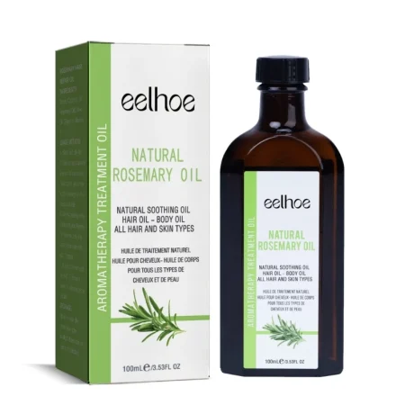 Rosemary Hair Oil Growth Anti-Loss Fast Growing Hair Care Essential Oils Scalp 100ML