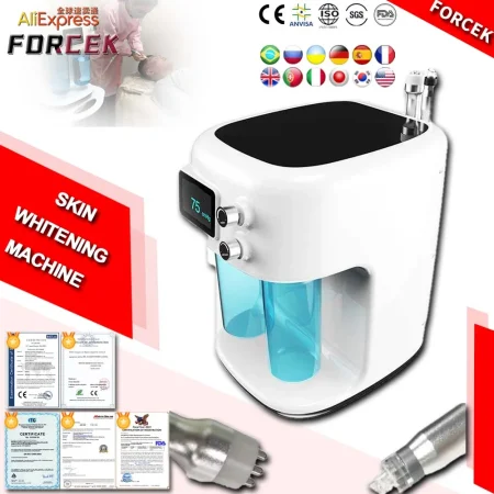 Multifunctional Hydrodermabrasion Microdermabrasion Skin Whitening Machine Small Buble Blackhead Removal Skin Cleaning care