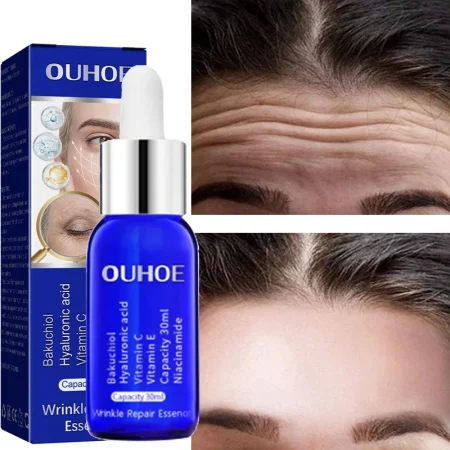 Instant Wrinkle Remover Face Serum Anti-Aging Lifting Firming Fade Fine Lines Hyaluronic Acid Whitening Moisturizing Skin Care