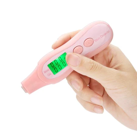 LCD Digital Skin Analyzer Moisture Face Water Oil Skin Detector Monitor Tester Traveling Beauty Salon SPA