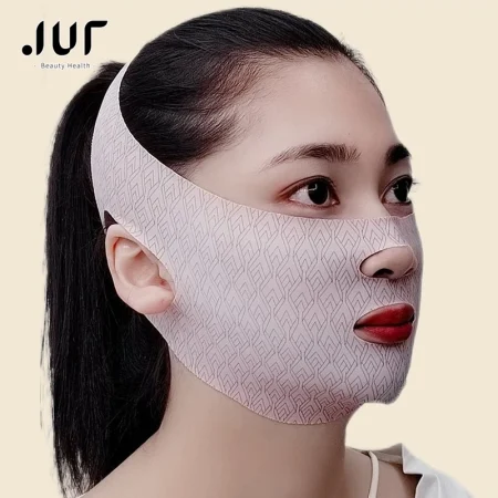 Chin Cheek Slimming Bandage V Line Lifting Mask V Shaper Face Lift Sleeping Mask Anti Wrinkle Strap Band Beauty Health