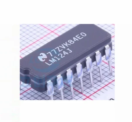 5PCS New original LM124 LM124J CDIP-14 Electronic Component