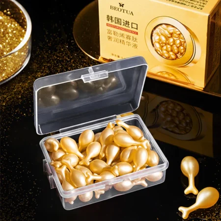 Collagen Skin Care Serum Anti-Wrinkle Spot Acne Remover Firming Whitening Face Essence Beauty Skin Care Korean Cosmetic 20/50Pcs