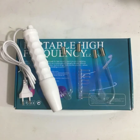 Portable High-frequency Electrotherapy Comb Home Beauty Device Electrotherapy Wand Negative Ion Skin Care Tool
