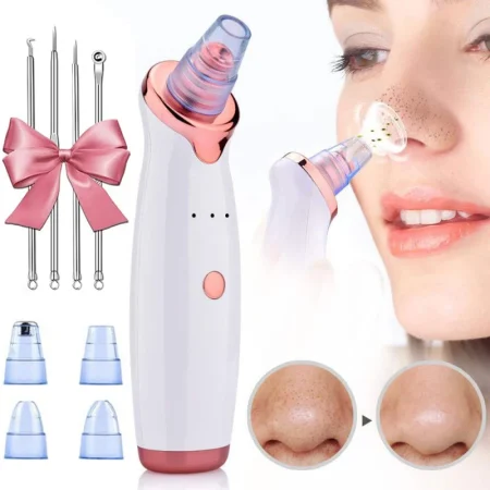 Blackhead Remover Pore Cleaner Vacuum Suction Acne Remover Pimple Black Dot Removal Facial Cleaning Beauty Tools Face Skin Care
