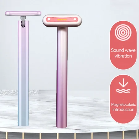 EMS MicroCurrent Vibration Eye Massager Hot Compress Eye Beauty Instrument Relieve Eye Fatigue Dark Circles Remove Eye Skin Care