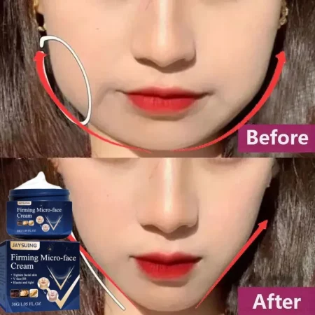 Effective Face V Shape Lift Slim Cream Remove Double Chin Create Exquisite Facial Contours Suit Firming Anti Wrinkle Beauty Skin