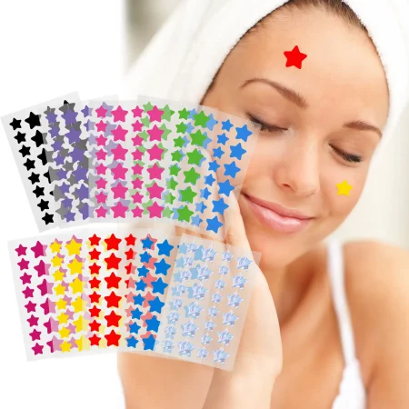 112 PCS/SET Star Pimple Patch Acne Colorful Invisible Acne Removal Skin Care Stickers Concealer Face Spot Beauty Makeup Tool