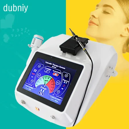 Painless Blood Vessel Spots Vascular Removal Beauty Equipment High Frequency Needle RF Spider Veins Removal Anti Redness Machine