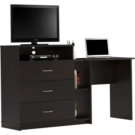 Desk Portable Folding Table for Laptop Bed Espresso Freight Free Height Adjustment Table Gamer Chair Bureau Gaming Accessories