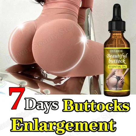 Buttock Enlargement Essential Oil Big Ass Buttocks Enhancement Cream Hip Up Butt Lift Get Fat Fitness Tighten Shaping Body Care