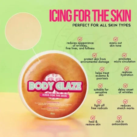 Body Care Oil Moisturising Brightening Skin Reduce Dryness Three Flavours Skincare Body Glaze Soothes Tired Muscles