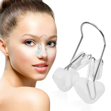 Beauty Nose Shapers Nose Bridge Up Lifting Shaper Nose Straightener No Pain Noses Shaping Clip Women Girl Face Massager