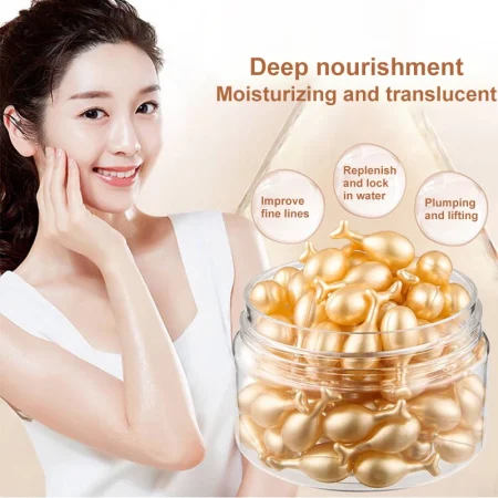 Capsules Cream Collagen Supplementation Anti Wrinkle Acne Removal Whitening Moisturizing Facial Serum Skin Care Serum New