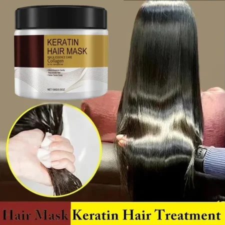 Natural Repair professional Magical Hair Mask Prevent Dryness Split Ends Repair Damage Frizz Tangles 5 Seconds Soft Smooth Care