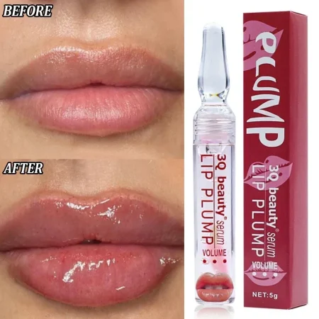 Long Lasting Lip Plumper Serum Instant Volumising Lip Oil Repair Lip Fine Lines Increases Elasticity Sexy Beauty Cosmetics