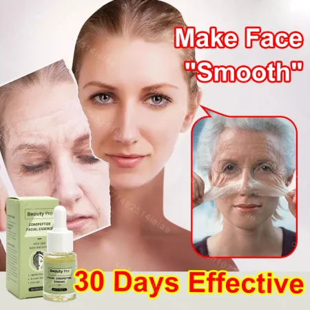 facial neck hand feet Anti-wrinkle wrinkle removal essence anti aging serum skin care Lift tighten reduce fine lines moisturize