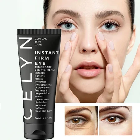 30ml Instant Firm Eye Cream Anti-wrinkle Lift Eye Serum Reduce Fine Lines Dark Circles Remove Eye Bags Eye Tightener Cream Care
