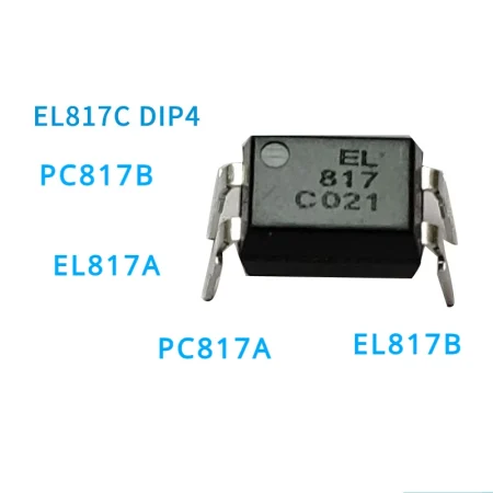 10/PCS EL817C EL817B EL817C PC817A PC817B PC817C electronic IC MODULE DIP electronic